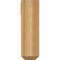 Ekena Millwork Funston Craftsman Rough Sawn Bracket w/ Offset Brace, Western Red Cedar, 6"W x 16"D x 20"H BKT0604X16X20FST04RWR - alternate 4